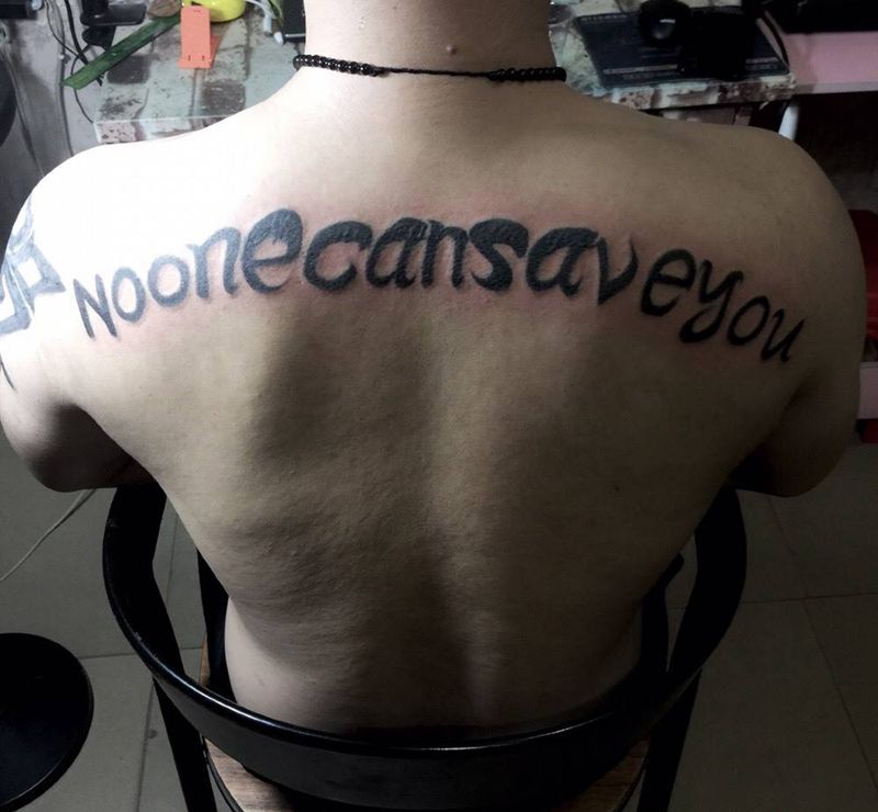 老客户纹身图片