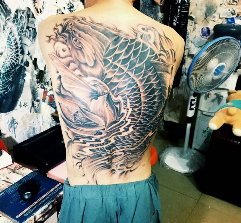 老客户纹身图片