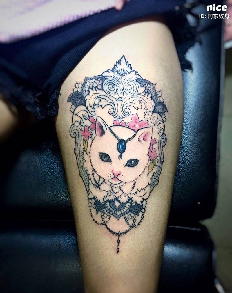 纹身再痛比不过心痛，热爱纹身纹身图片