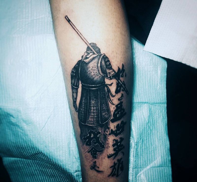 至尊宝纹身图片