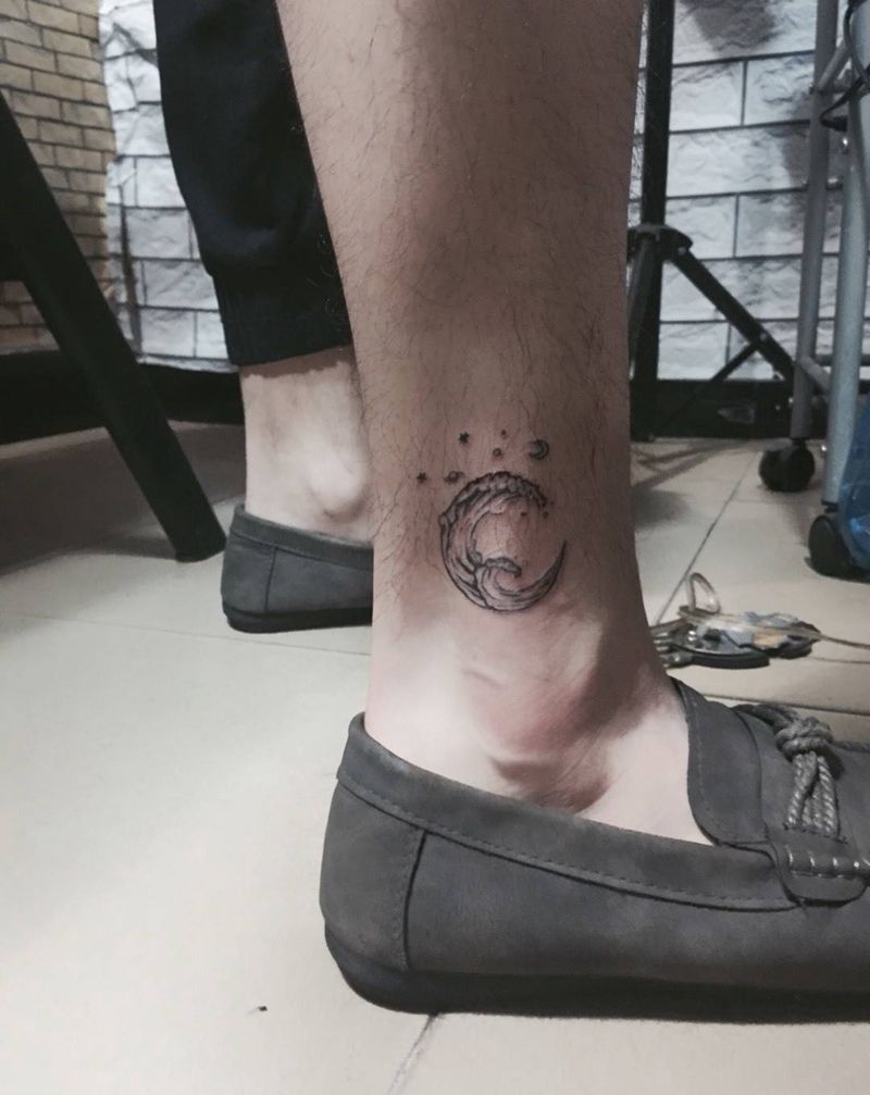 情侣套装纹身图片