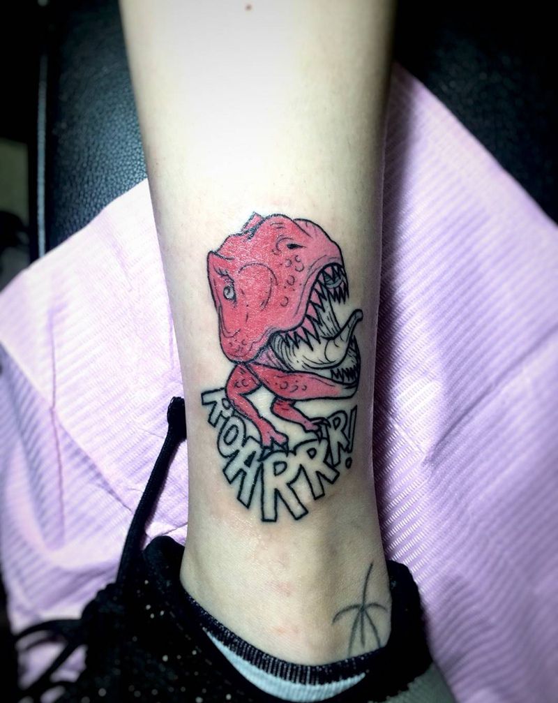 脚裸难纹,你觉得是为什么呢,纹身图片