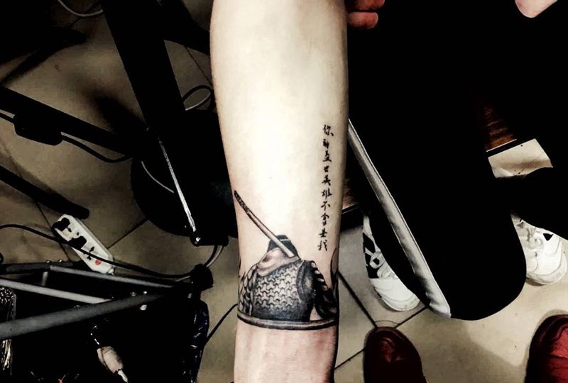 ，为什么会这样，情怀纹身图片