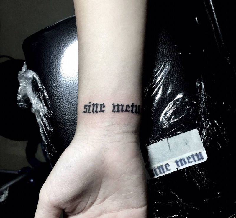 做活动纹身图片