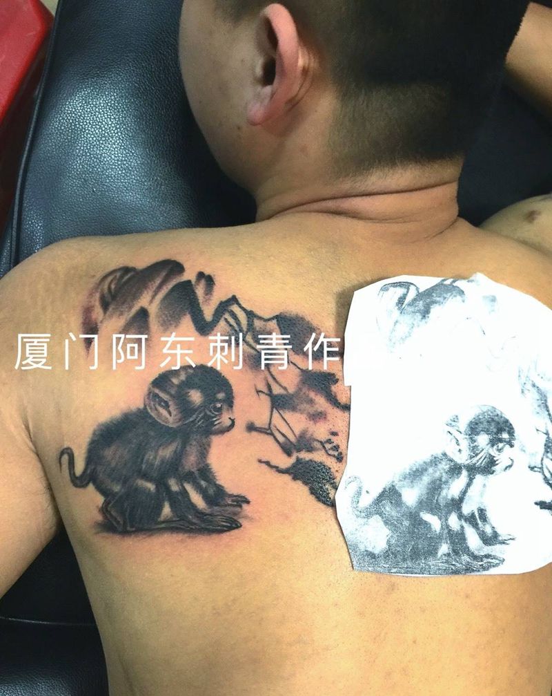 一个半小时纹身图片