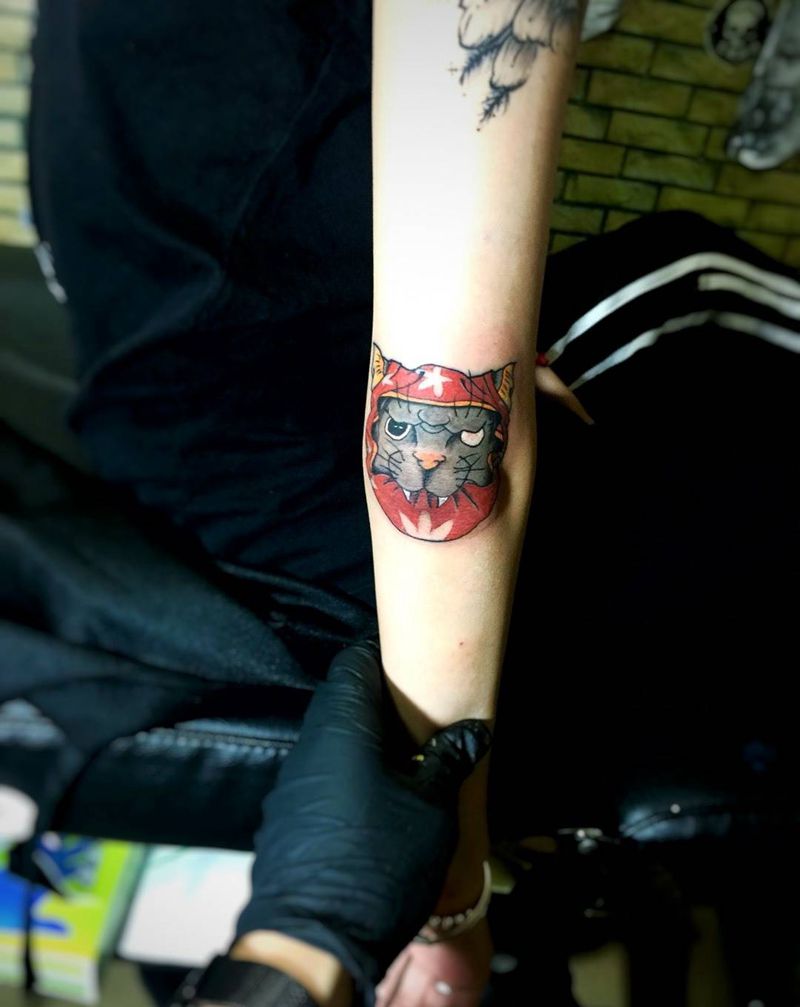 美女第几次来我已经忘记了，老客户，靠谱才有回头客纹身图片