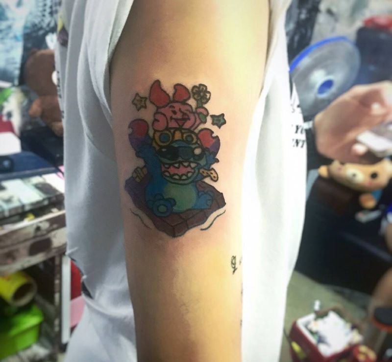 老客户又来纹身了纹身图片