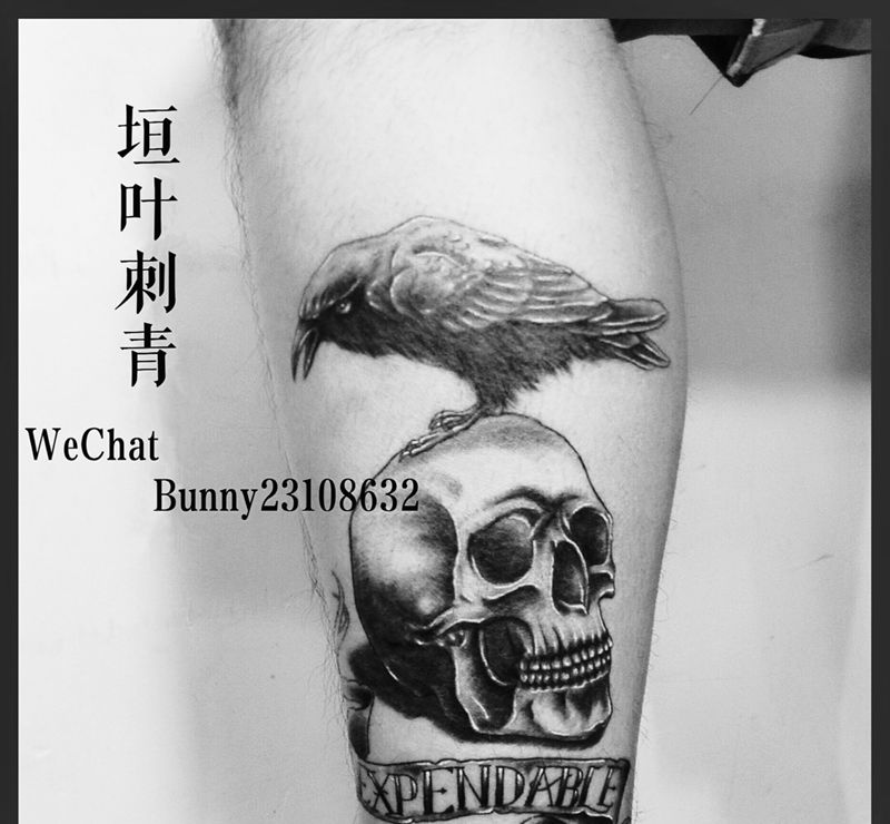 ☠️纹身图片
