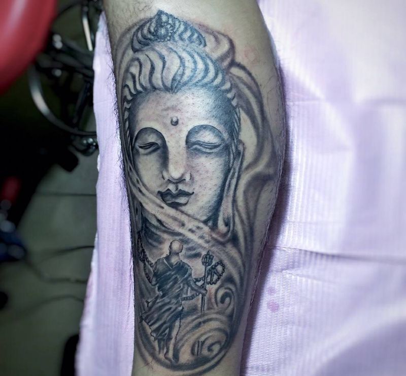 你知道纹身什么时候最感人吗，纹身图片