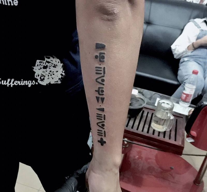 老客户纹身图片