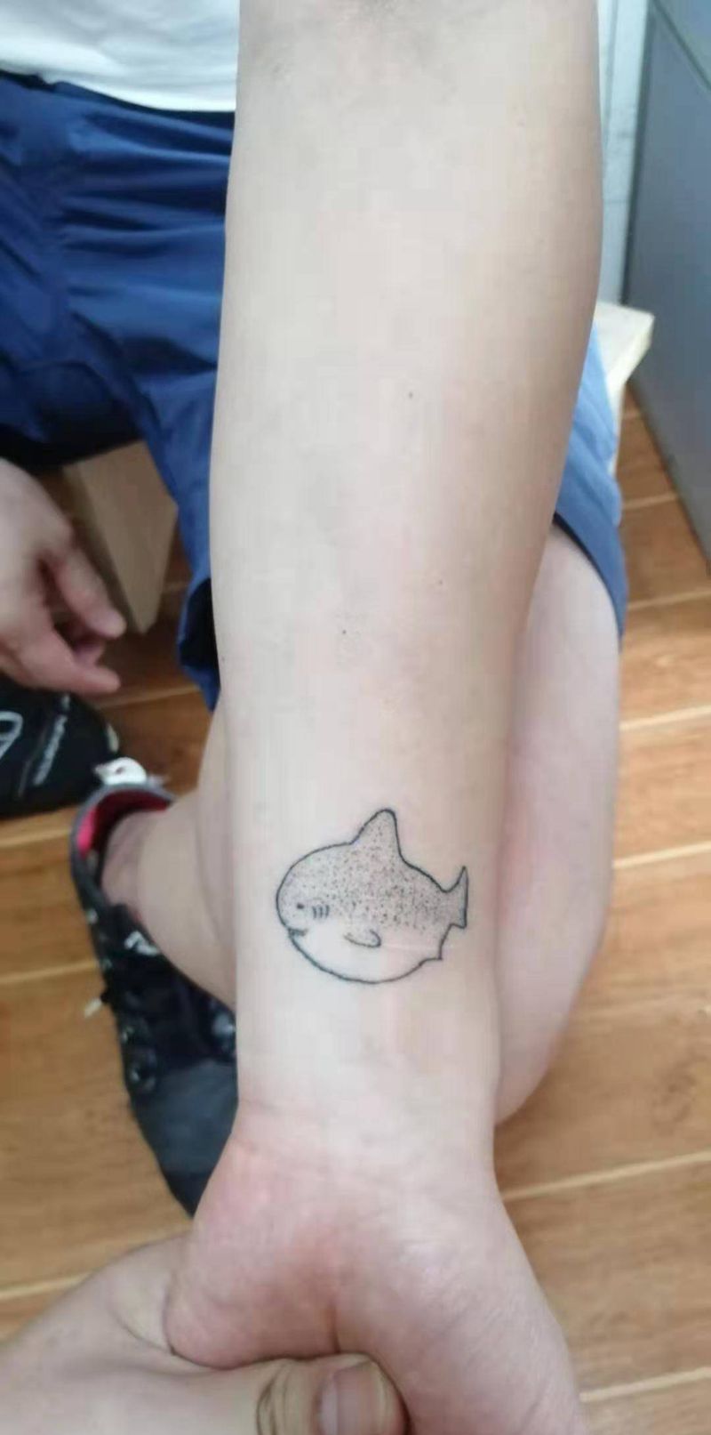 遮盖浪纹身图片_手臂纹身图案