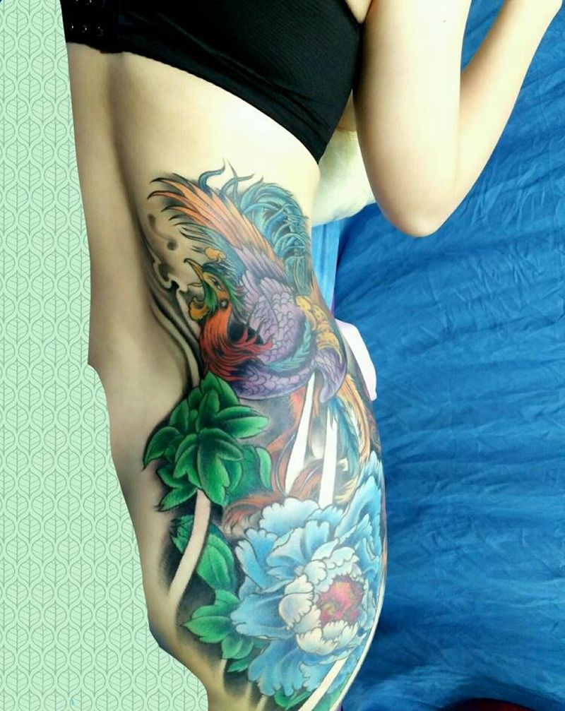 失败纹身修改纹身图片