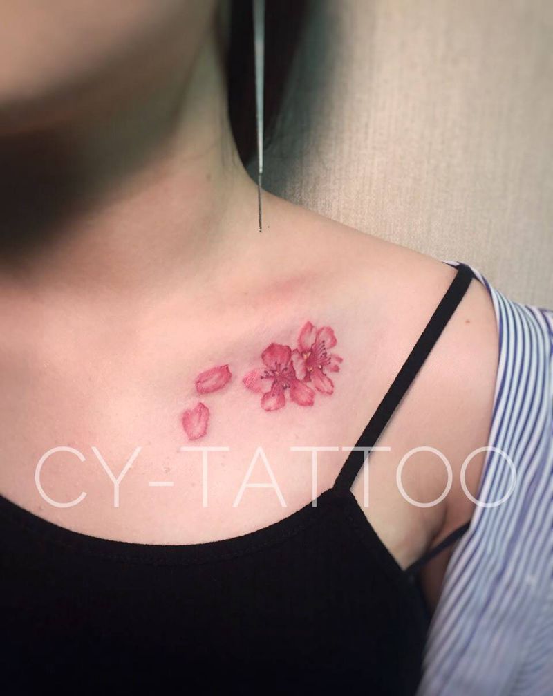 小清新纹身纹身图片_几何字符欧美清新成品手臂胸部腿部纹身图案