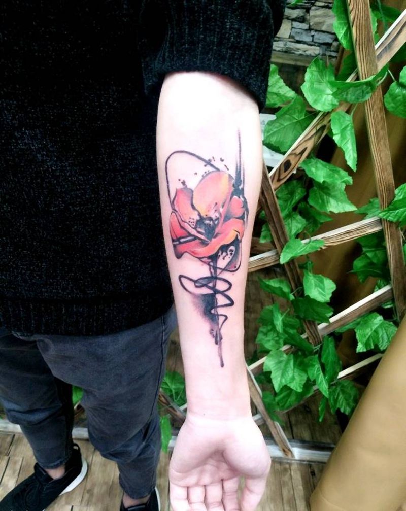 。纹身图片_手部纹身图案