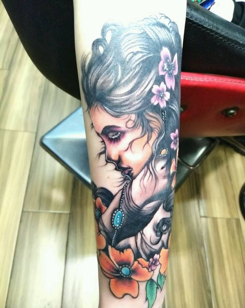 欧美纹身图片
