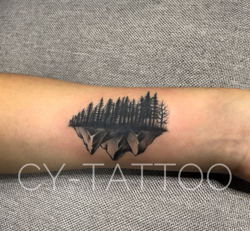 原创设计遮盖旧纹身纹身图片_原创成品手臂欧美写实植物静物人物腿部纹身图案