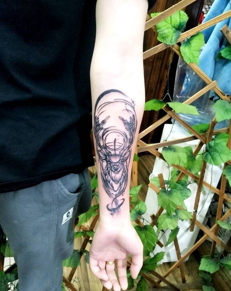 。纹身图片_手部手臂纹身图案