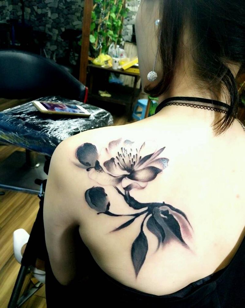 未完成,待续纹身图片