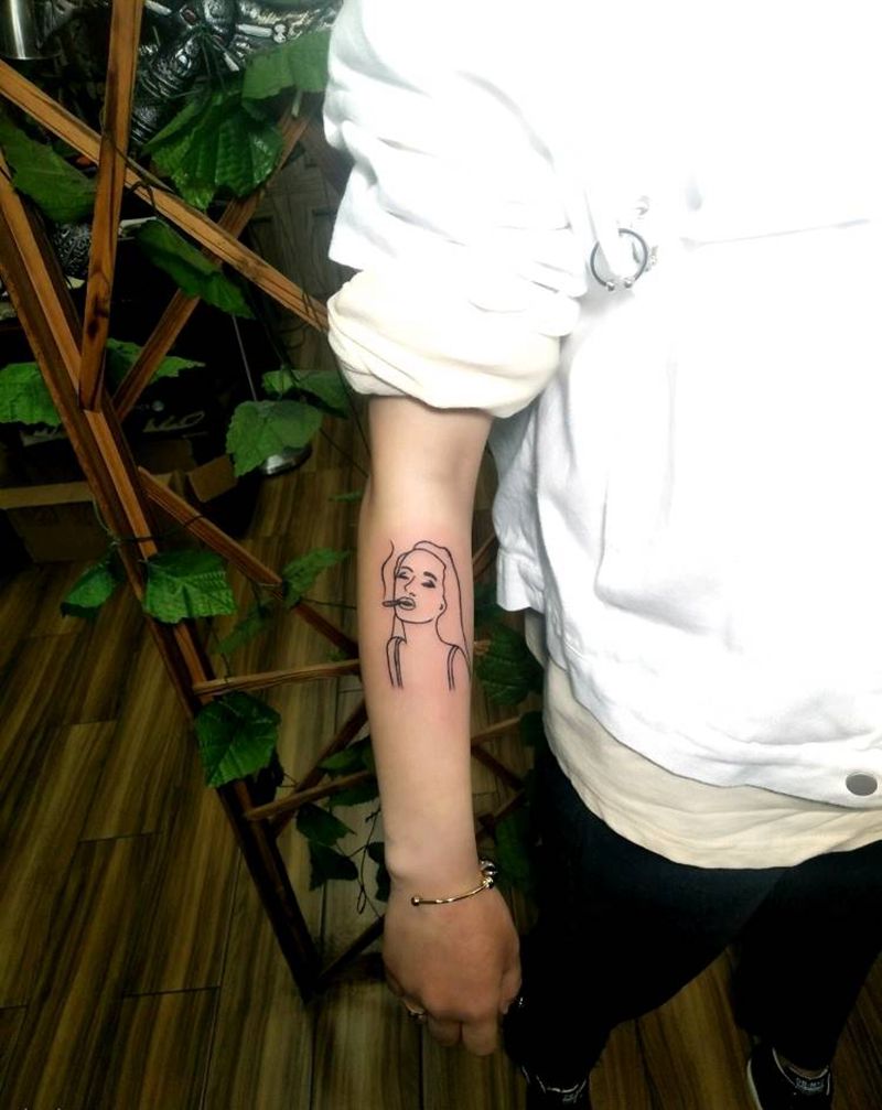 。纹身图片_几何纹身图案