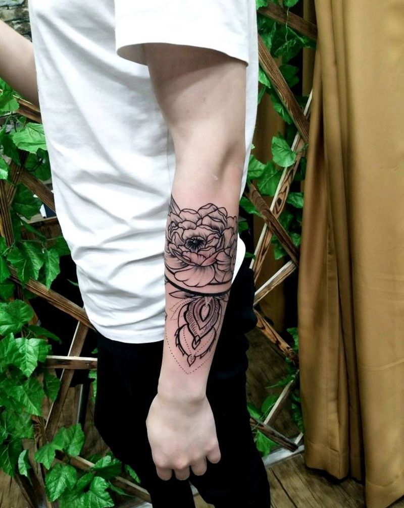 。纹身图片_手臂纹身图案