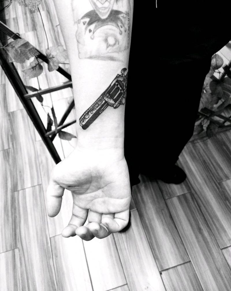 。纹身图片_手部纹身图案