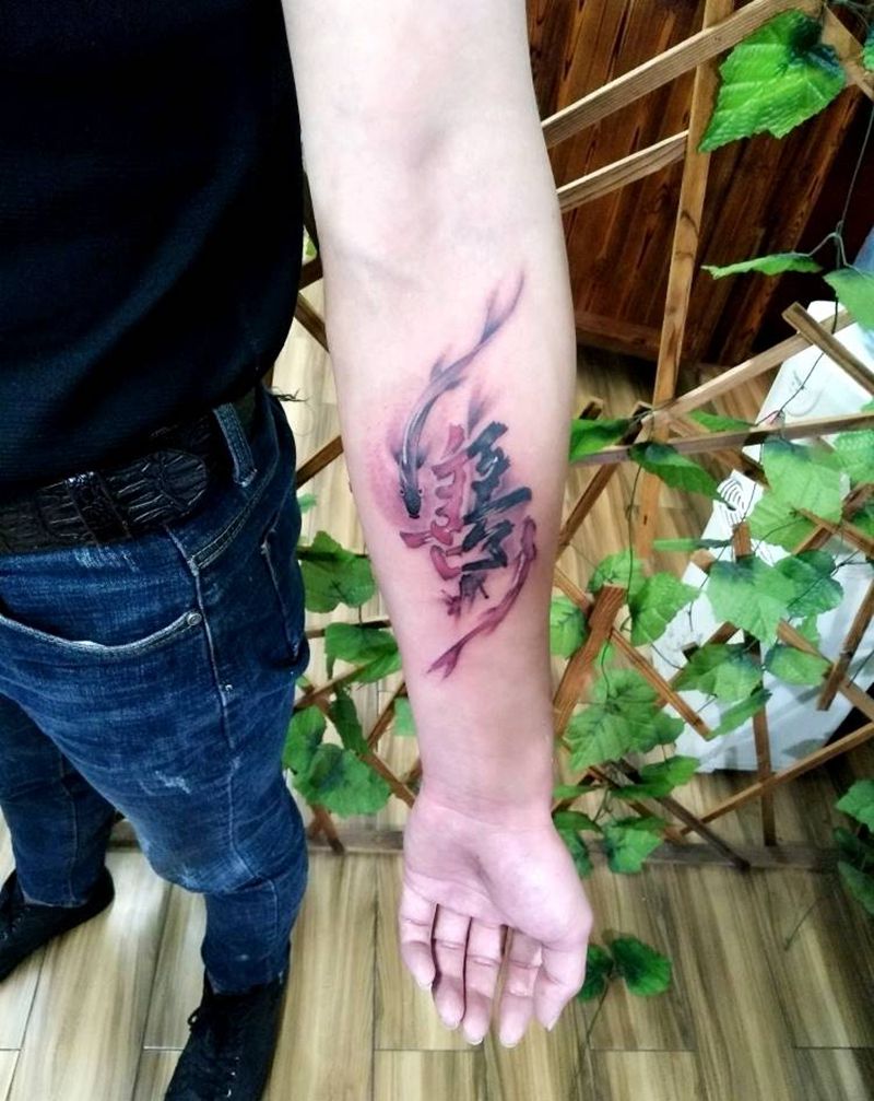 。纹身图片_手部纹身图案