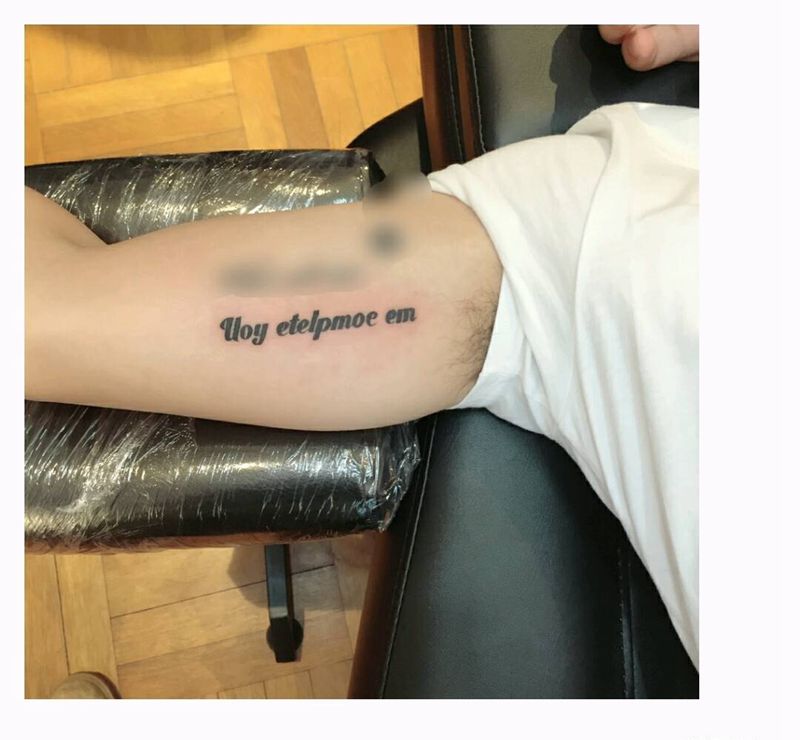 小清新纹身图片_手臂腿部欧美清新几何字符植物静物原创成品纹身图案