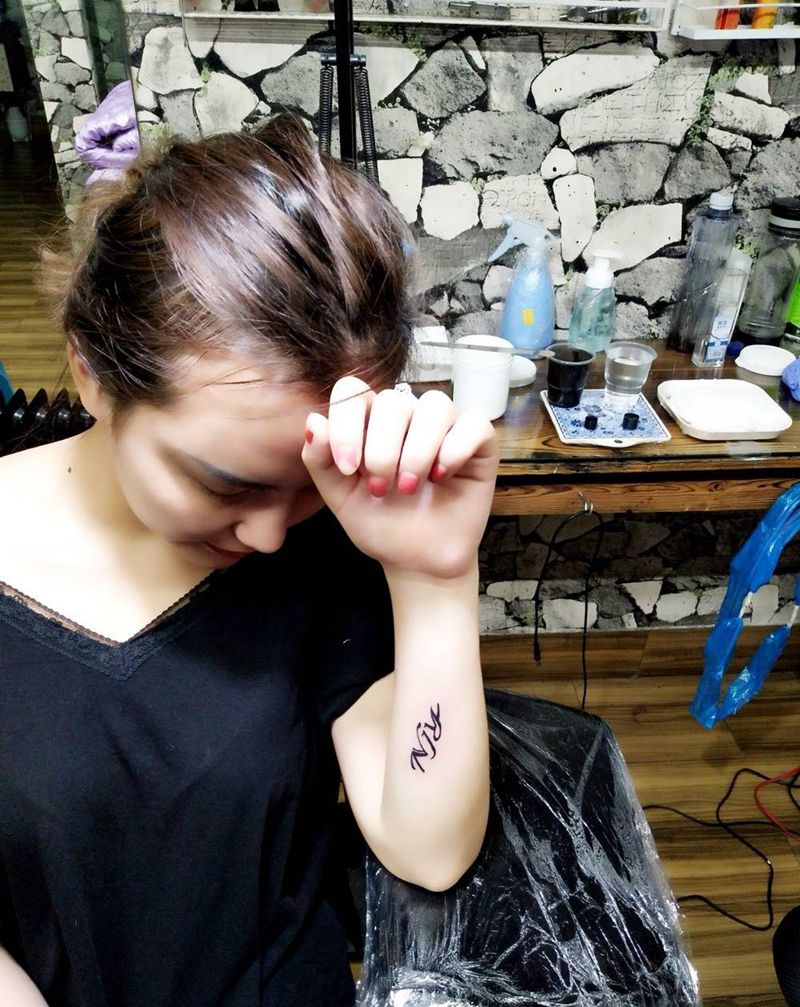 木子作品纹身图片