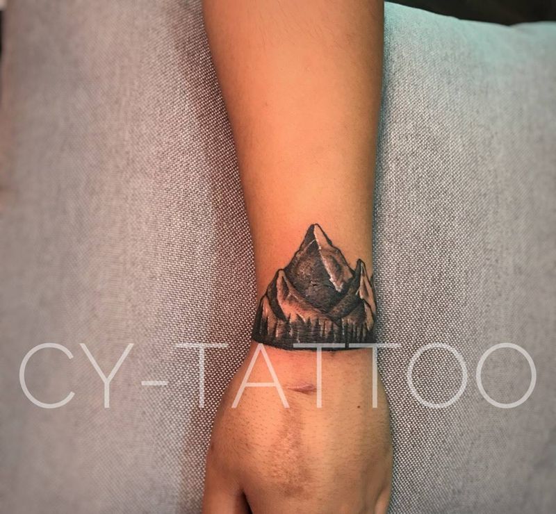 遮盖疤痕旧纹身纹身图片_原创几何静物欧美写实国画成品手臂背部腿部纹身图案