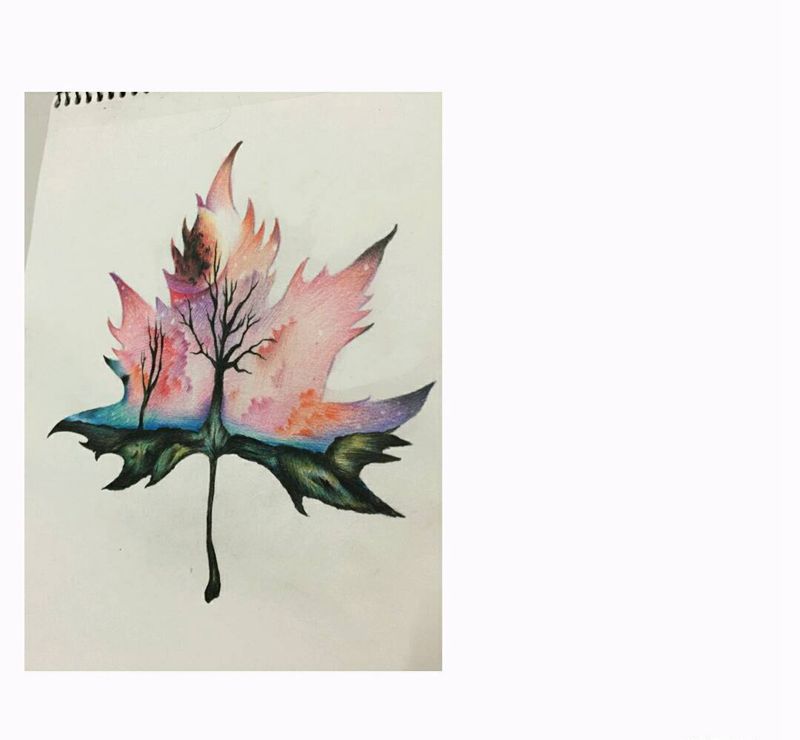 诚毅刺青阿武作品及原创手稿纹身图片