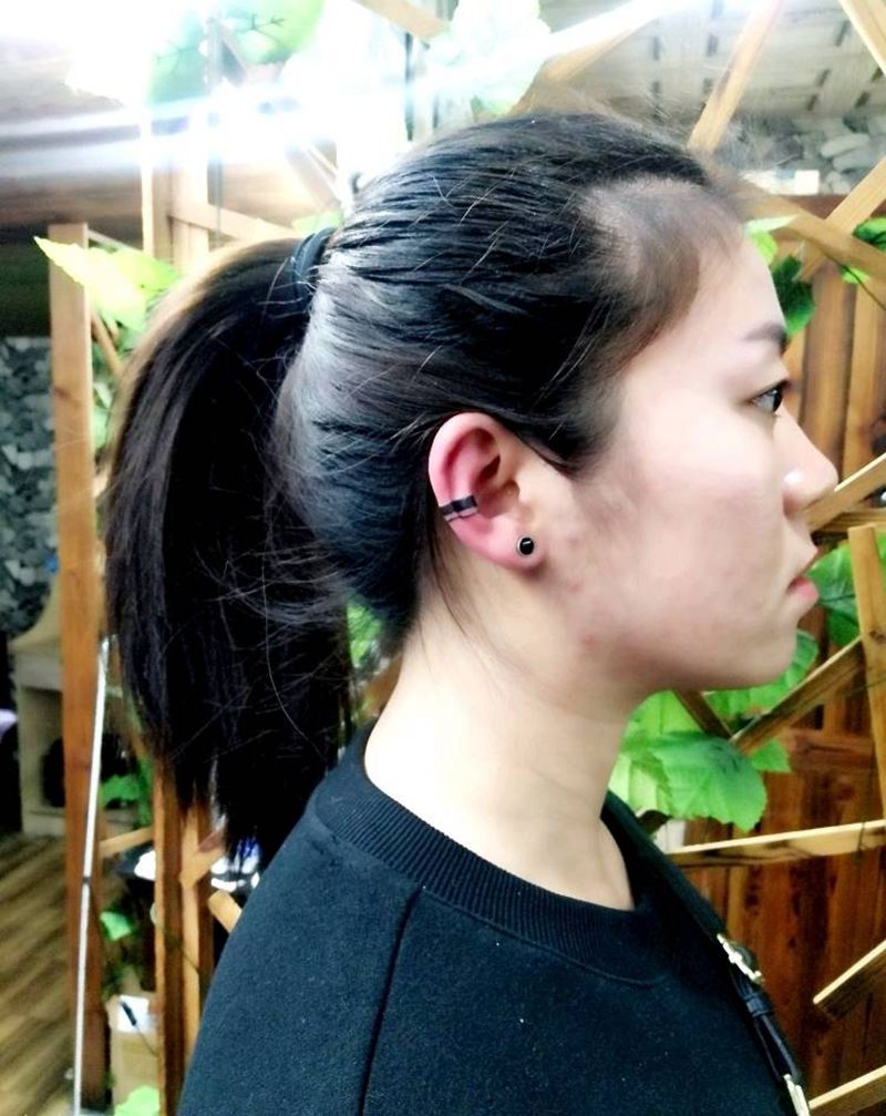 。纹身图片_点刺纹身图案