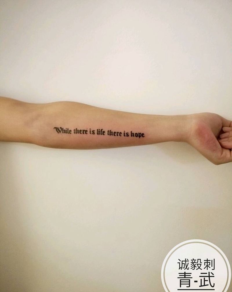 小清新纹身纹身图片_手臂腿部欧美几何字符动物图腾成品纹身图案