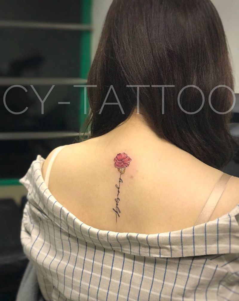 近期小清新纹身纹身图片_字符植物静物欧美清新写实手臂成品腿部纹身图案