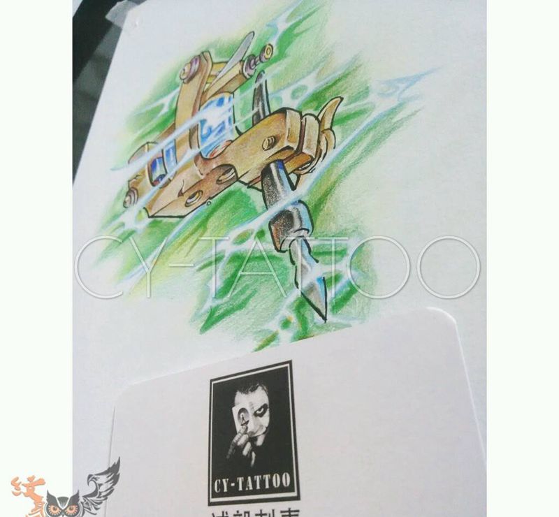 纹身机纹身图片