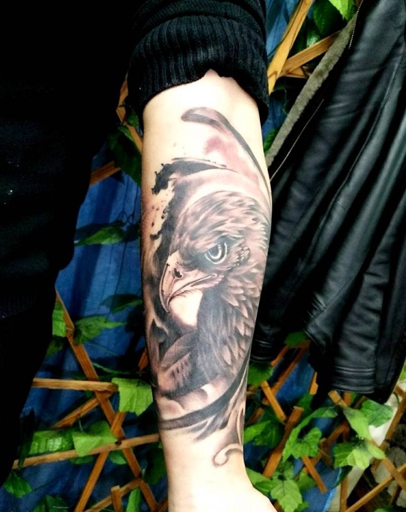 花臂纹身图片_手部手臂欧美写实纹身图案