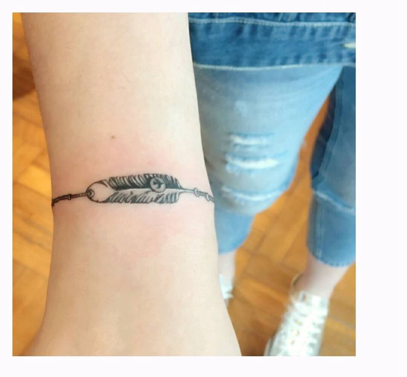 小清新纹身图片_手臂腿部欧美清新写实动物植物静物成品纹身图案