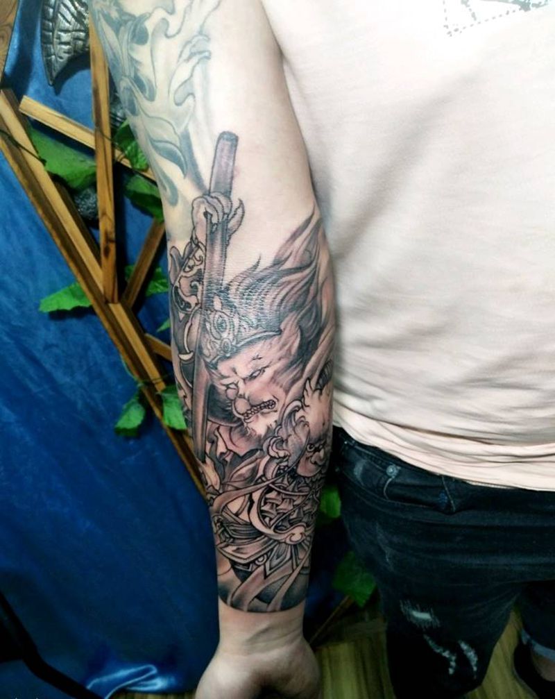 。纹身图片_手臂纹身图案