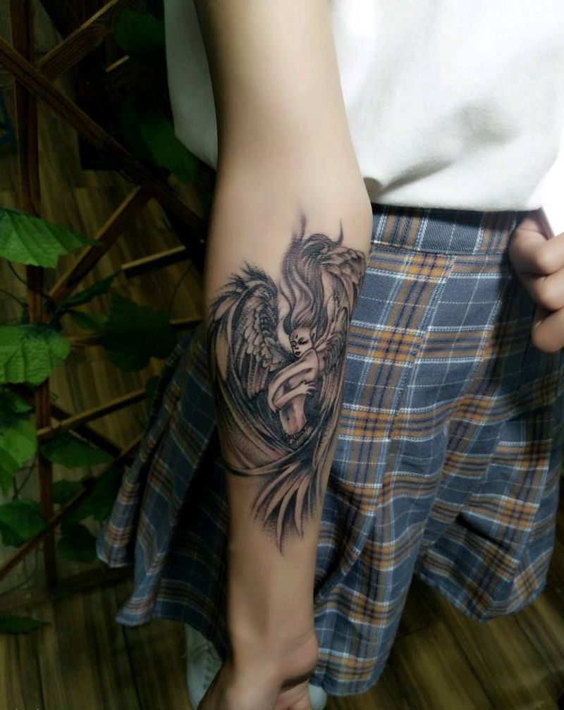 遮盖旧纹身纹身图片