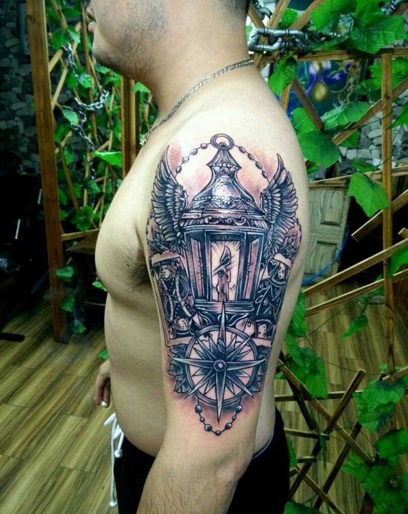 欧美风格纹身图片