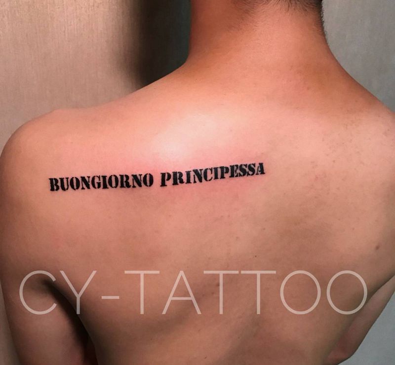 小清新纹身图片_字符手臂成品腿部植物纹身图案