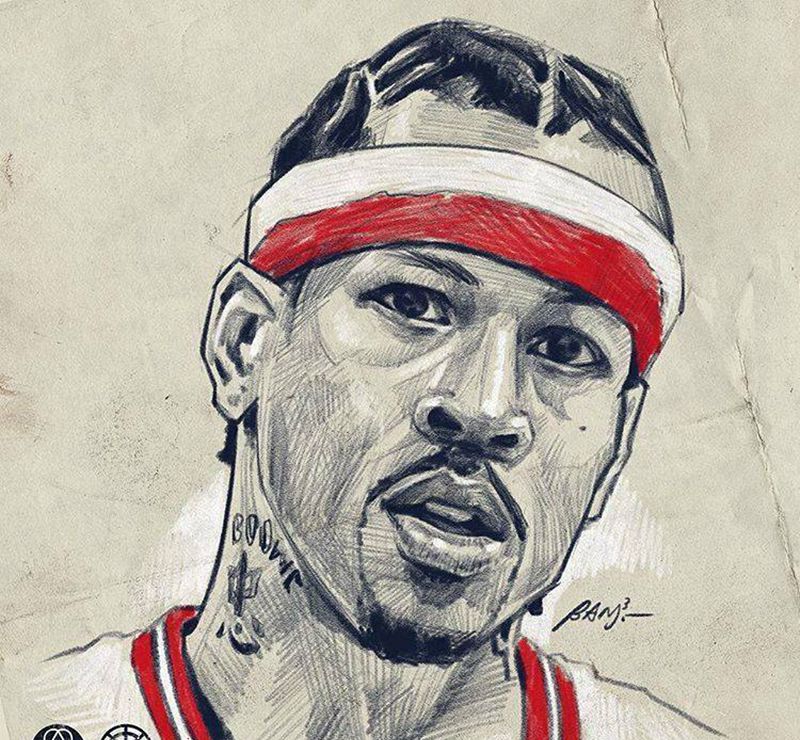 球星素描手稿纹身图片_手稿插画纹身图案