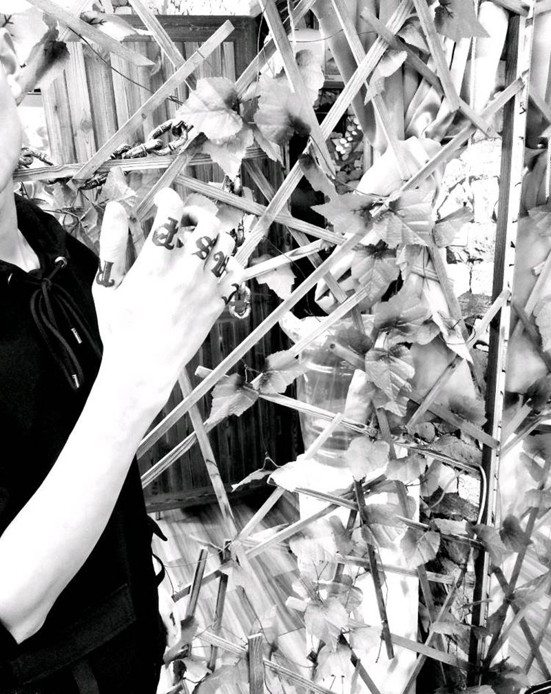 。纹身图片_手部纹身图案