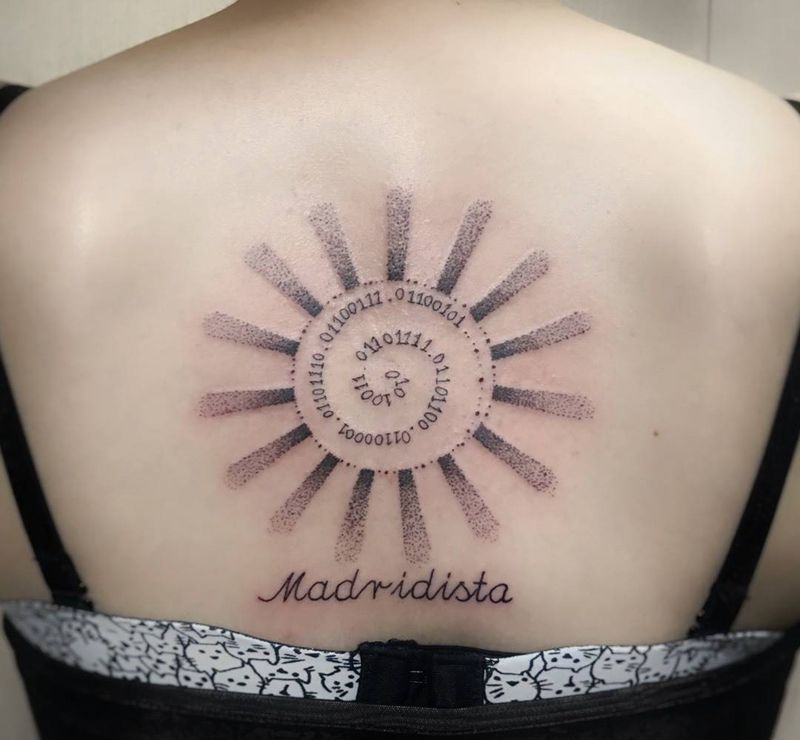 近期各种原创小图纹身图片_原创几何字符欧美清新国画成品手臂背部腿部纹身图案