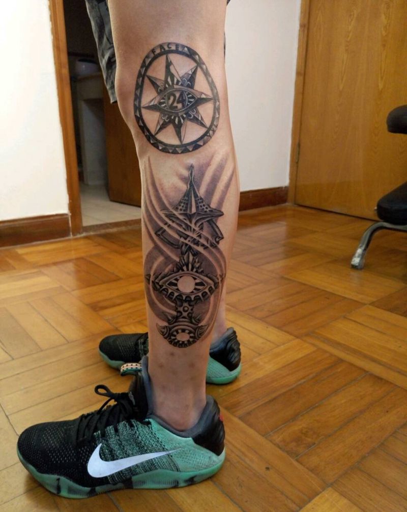 特殊的纹身（还未完成）纹身图片_手臂腿部欧美清新写实国画植物静物原创成品纹身图案