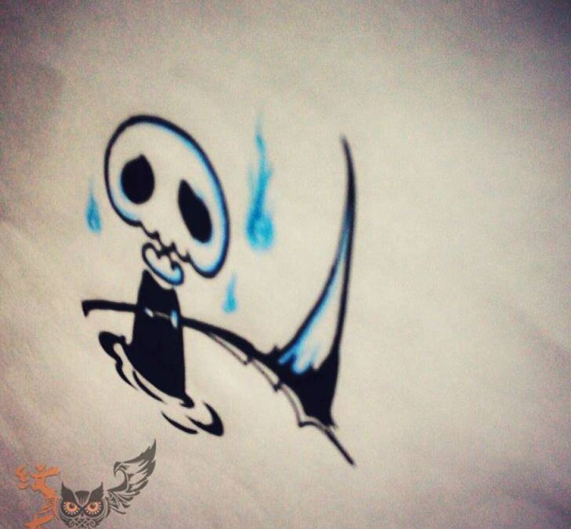 三徒弟作品纹身图片