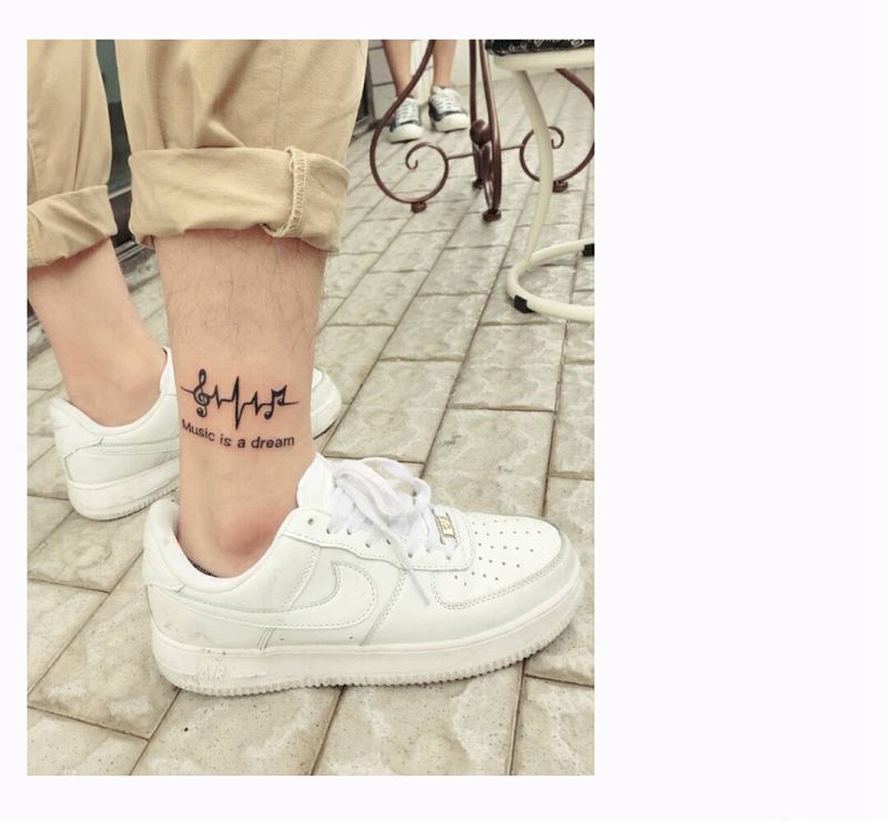 英文纹身纹身图片_欧美字符成品纹身图案