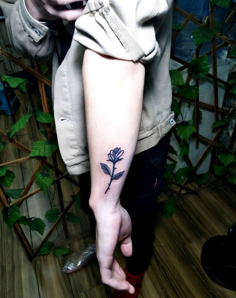 小清新纹身图片