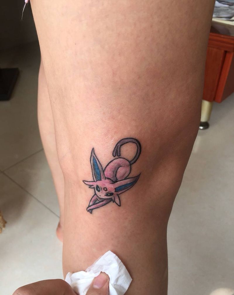 动漫小猫咪纹身图片