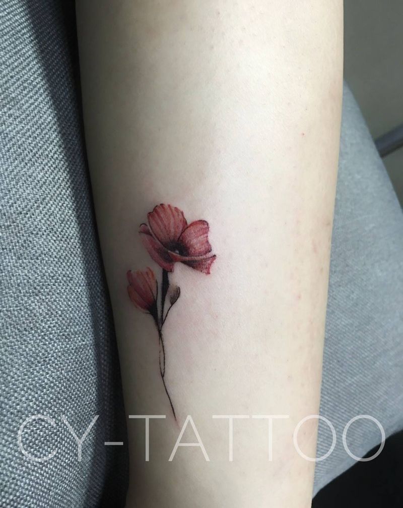 小清新纹身图片_成品原创清新传统欧美几何字符手臂腿部胸部纹身图案