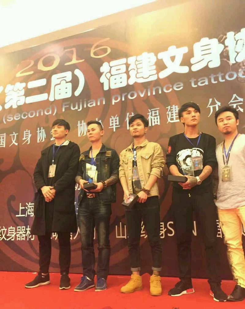 福建文身交流会纹身图片